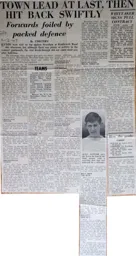 Match Report: Luton Town FC vs Wrexham (11th Feb 1967)