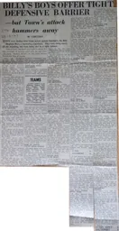 Match Report: Luton Town FC vs Southport (25th Feb 1967)