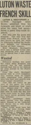Match Report: Luton Town FC vs Southport (25th Feb 1967)