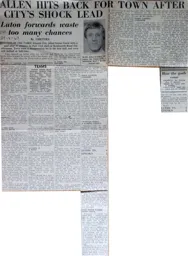 Match Report: Luton Town FC vs Lincoln City (29th Apr 1967)