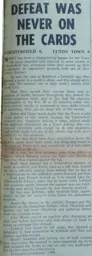 Match Report: Chesterfield vs Luton Town FC (6th May 1967)