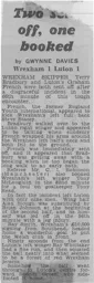 Match Report: Wrexham vs Luton Town FC (19th Aug 1967)