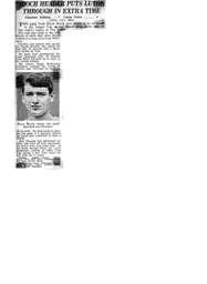 Match Report: Charlton Athletic vs Luton Town FC (30th Aug 1967)