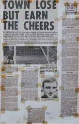 Match Report: Leeds United vs Luton Town FC (13th Sep 1967)