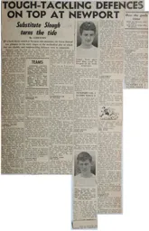 Match Report: Newport County vs Luton Town FC (16th Sep 1967)