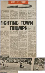 Match Report: Luton Town FC vs Southend United (27th Sep 1967)