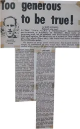 Match Report: Rochdale vs Luton Town FC (30th Sep 1967)