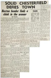 Match Report: Luton Town FC vs Chesterfield (14th Oct 1967)