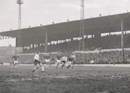 Ray Whittaker scores the Town`s second goal from the penalty spot