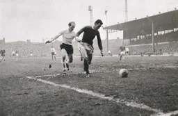 No way through for Ian Buxton on this occasion