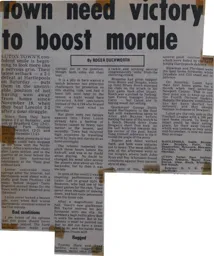 Match Report: Port Vale vs Luton Town FC (26th Jan 1968)