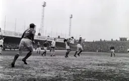 The Town attack the City goal