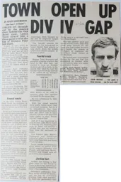 Match Report: Luton Town FC vs Darlington (26th Feb 1968)