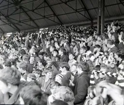 Smiles all around after the first goal