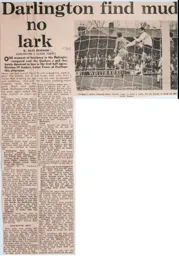 Match Report: Darlington vs Luton Town FC (23rd Mar 1968)
