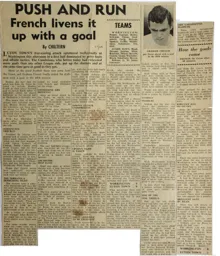 Match Report: Workington vs Luton Town FC (6th Apr 1968)