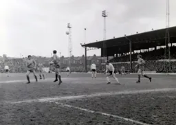 A resolute Chester defence clear the ball once more