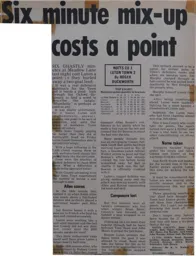 Match Report: Notts County vs Luton Town FC (15th Apr 1968)