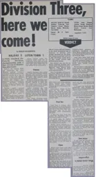 Match Report: Halifax Town vs Luton Town FC (20th Apr 1968)