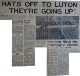 Match Report: Halifax Town vs Luton Town FC (20th Apr 1968)