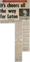 Match Report: Halifax Town vs Luton Town FC (20th Apr 1968)