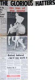 Match Report: Luton Town FC vs Crewe Alexandra (24th Apr 1968)