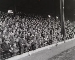 Keith Allen is on the spot as John Moore`s shot hits the back of the net for the first goal (12)