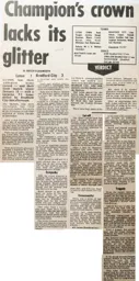 Match Report: Luton Town FC vs Bradford City (27th Apr 1968)