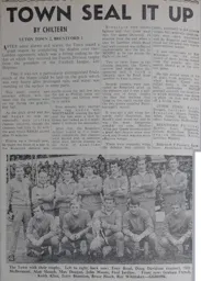 Match Report: Luton Town FC vs Brentford (11th May 1968)