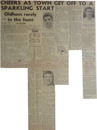 Match Report: Luton Town FC vs Oldham Athletic (10th Aug 1968)