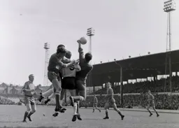 Terry Branson makes his presence felt