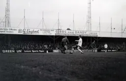 Brian Lewis is stopped in his tracks