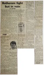 Match Report: Luton Town FC vs Rotherham United (24th Aug 1968)