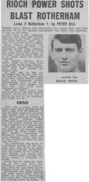 Match Report: Luton Town FC vs Rotherham United (24th Aug 1968)