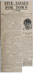 Match Report: Luton Town FC vs Barnsley (28th Aug 1968)