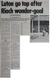 Match Report: Luton Town FC vs Barnsley (28th Aug 1968)