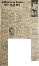 Match Report: Gillingham vs Luton Town FC (31st Aug 1968)