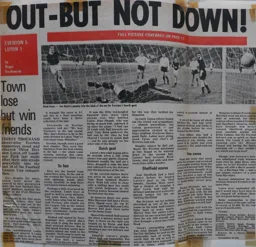 Match Report: Everton vs Luton Town FC (24th Sep 1968)