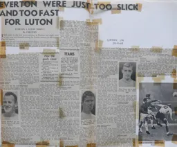 Match Report: Everton vs Luton Town FC (24th Sep 1968)
