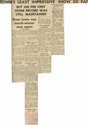 Match Report: Luton Town FC vs Torquay United (28th Sep 1968)