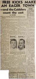 Match Report: Luton Town FC vs Northampton Town (26th Oct 1968)
