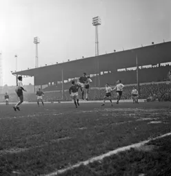 More goalmouth action