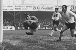 Laurie Sheffield and Alan Slough see another chance go begging