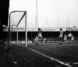 Ware keeper Dave Abrey has this situation under control