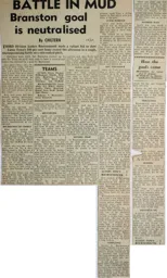 Match Report: Luton Town FC vs Bournemouth (23rd Nov 1968)