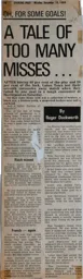 Match Report: Hartlepool vs Luton Town FC (14th Dec 1968)