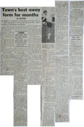 Match Report: Northampton Town vs Luton Town FC (28th Dec 1968)