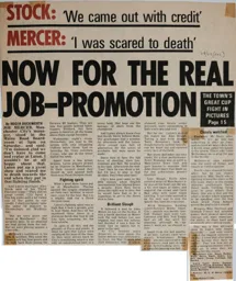 Match Report: Manchester City vs Luton Town FC (4th Jan 1969)