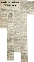 Match Report: Swindon Town vs Luton Town FC (18th Jan 1969)