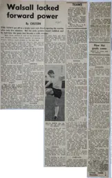 Match Report: Luton Town FC vs Walsall (25th Jan 1969)